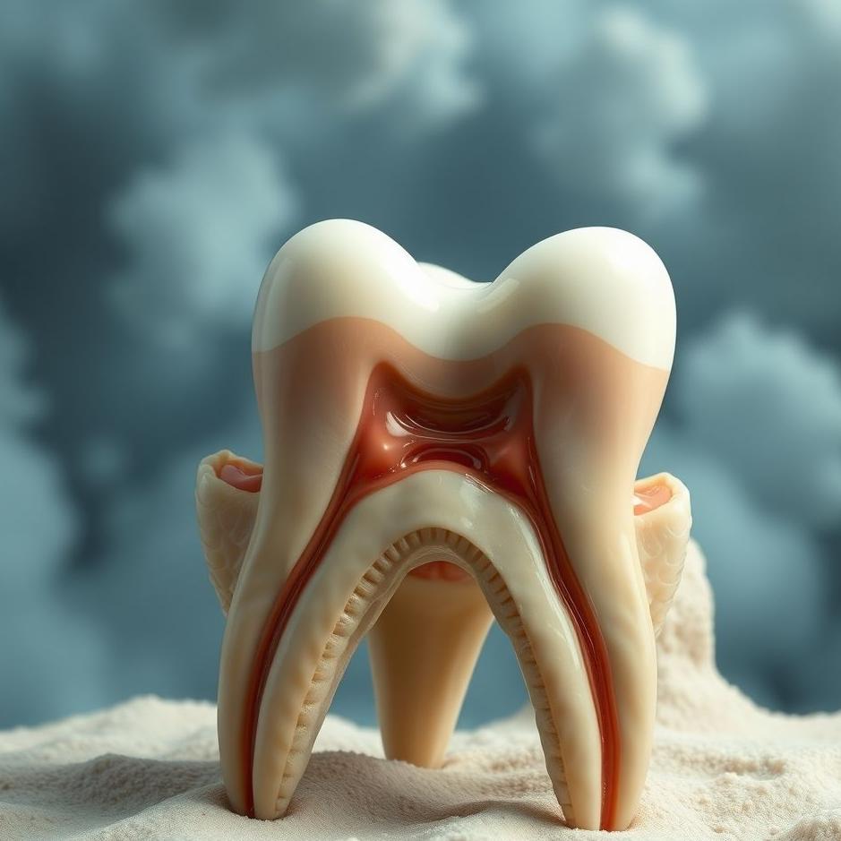 Dream Dictionary : The appearance of the back root tooth in the dream