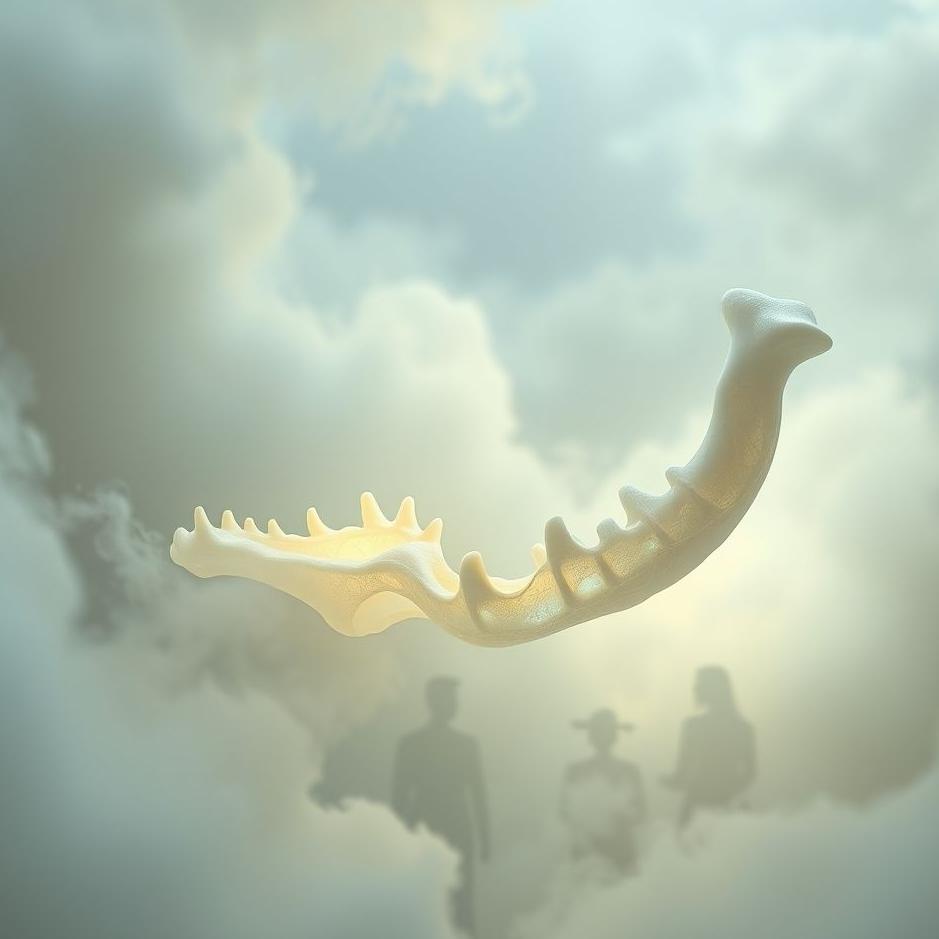 Dream : The appearance of the lower jaw bone in the dream