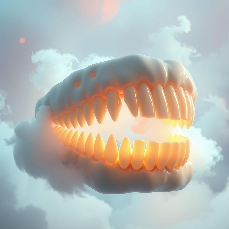 Dream : The appearance of the lower jaw in the dream