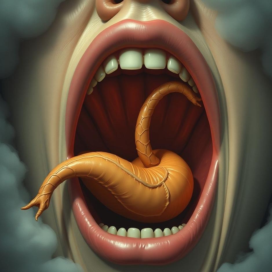 Dream Dictionary : The appearance of the organ from the mouth in the dream