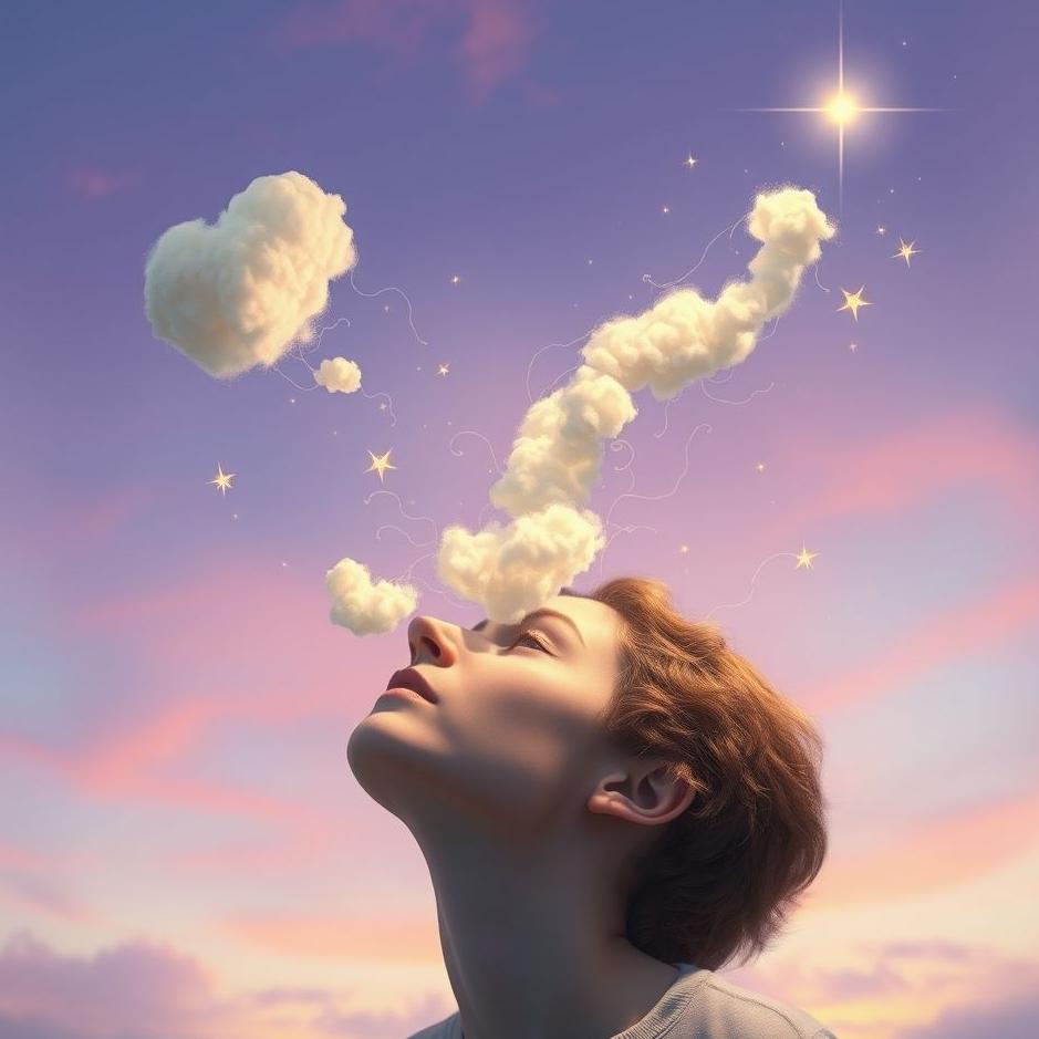 Dream : The appearance of wool from the mouth in the dream