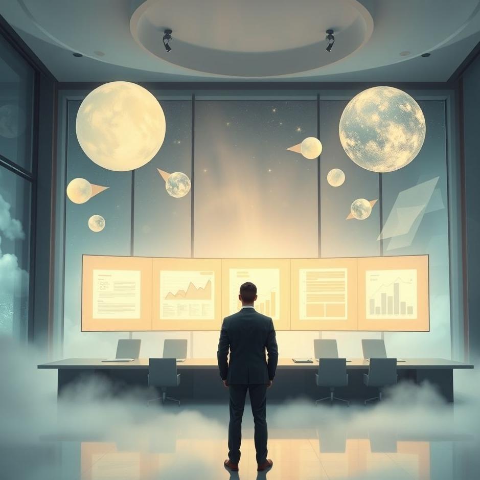 Dream : The appointment of a manager in a dream