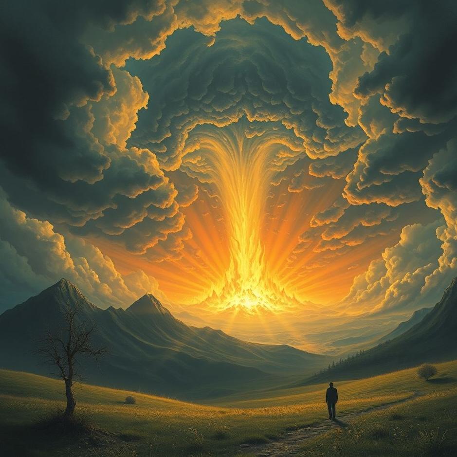 Dream : The approaching of the apocalypse in a dream