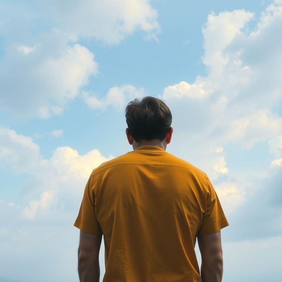 Dream : The back of your friend in the dream