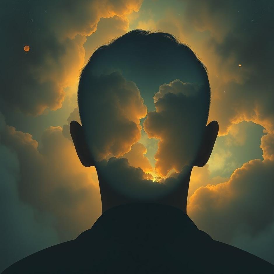 Dream : The back of your head in a dream