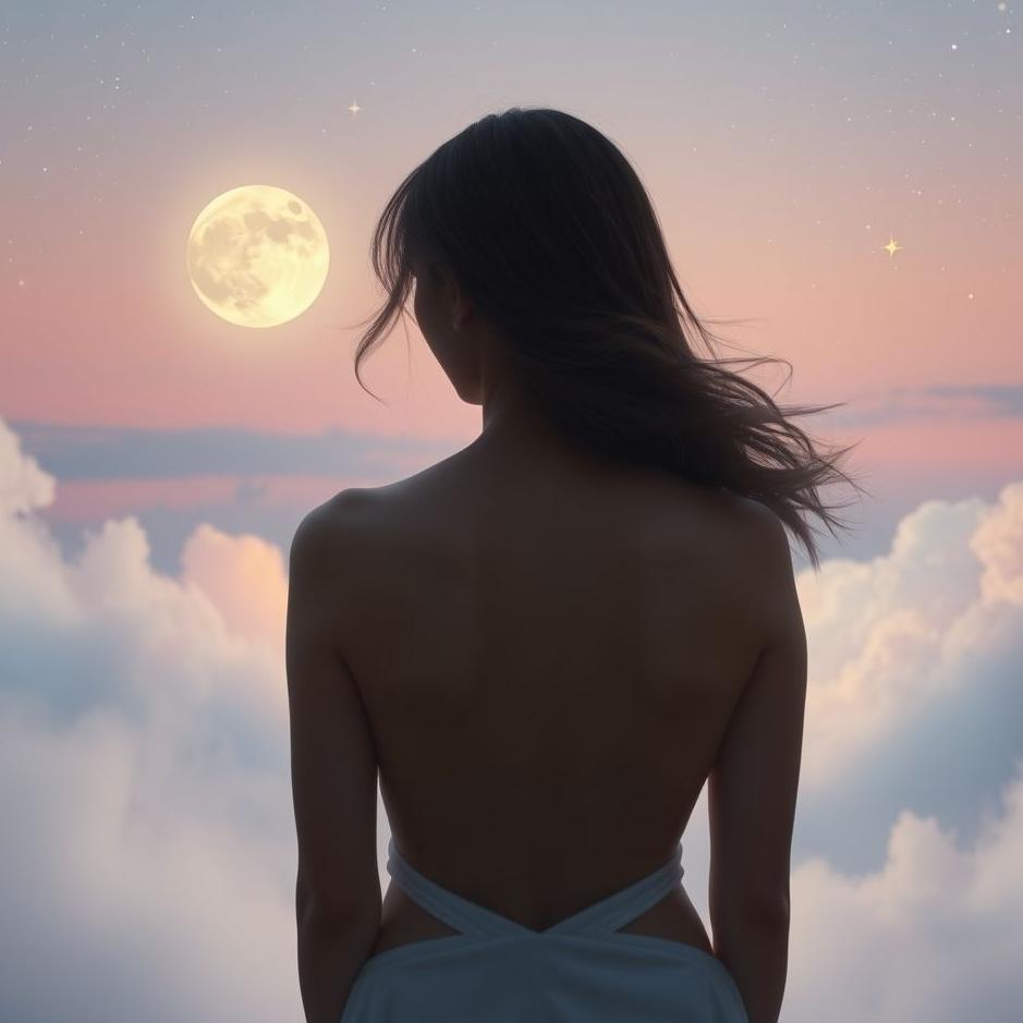 Dream : The back of your loved one in a dream