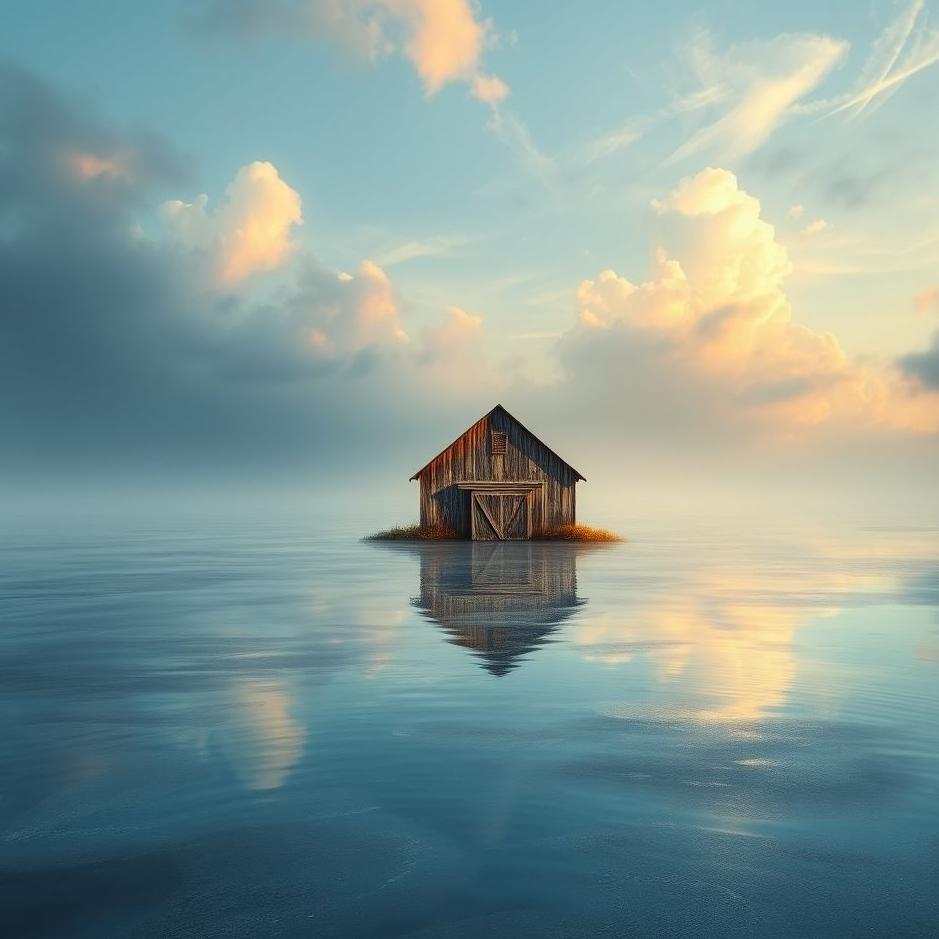 Dream Dictionary : The barn water print in the dream