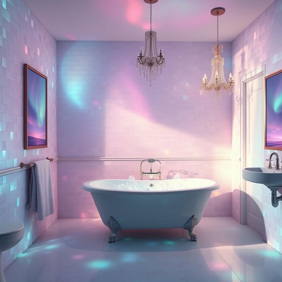 Dream : The bathroom of your house in a dream