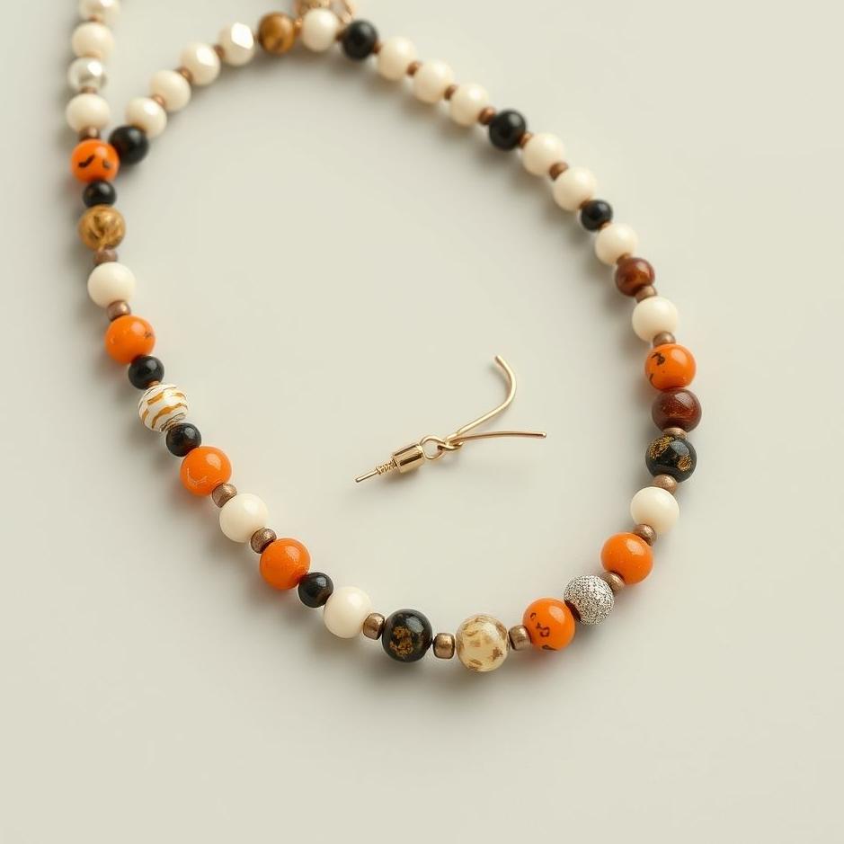 Dream : The bead necklace breaking 