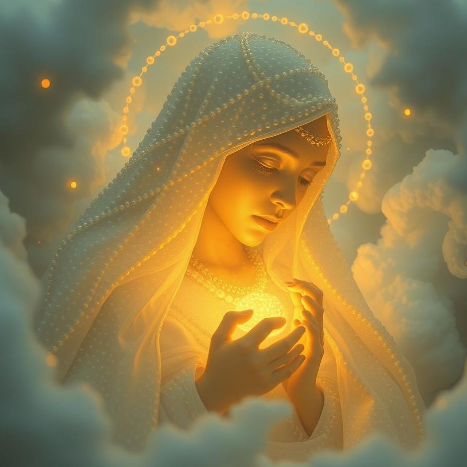 Dream : The bead of the mother in the dream