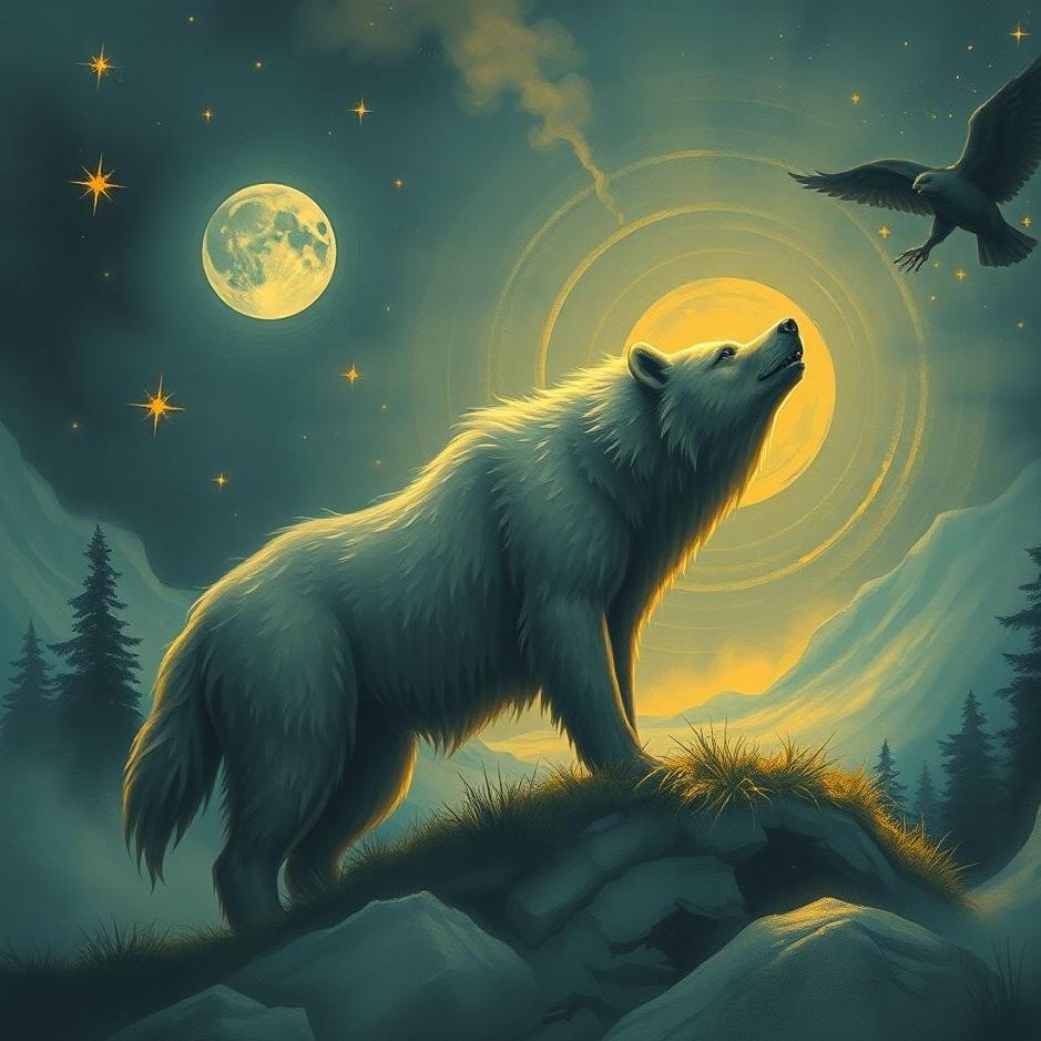 Dream Dictionary : The bear wolf in the dream