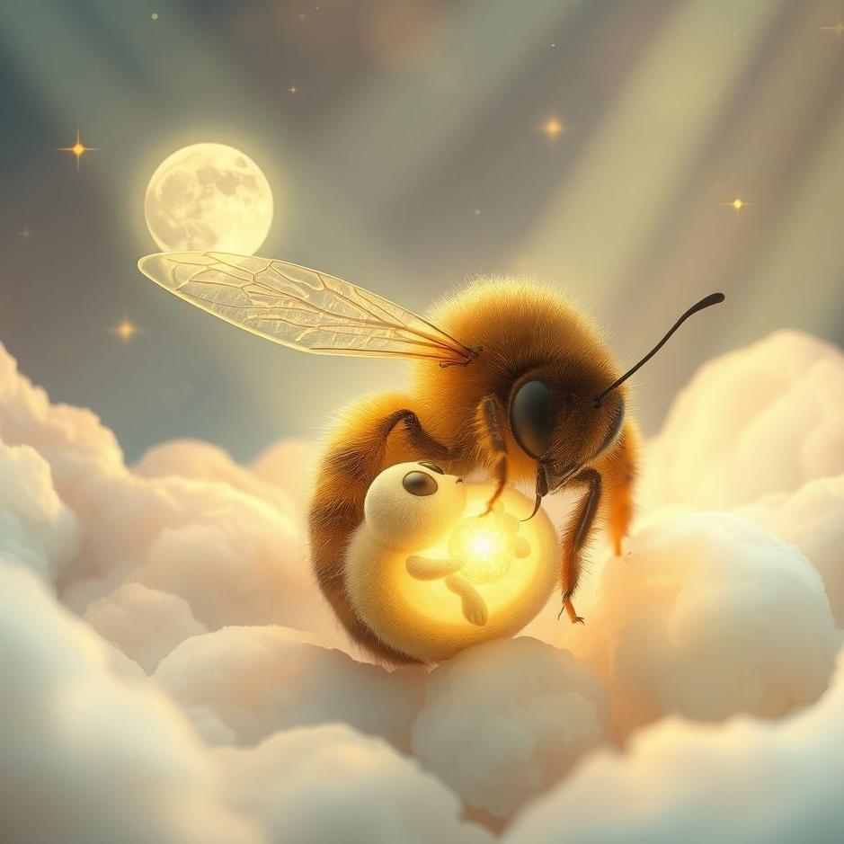 Dream Dictionary : The bee breastfeeding in the dream