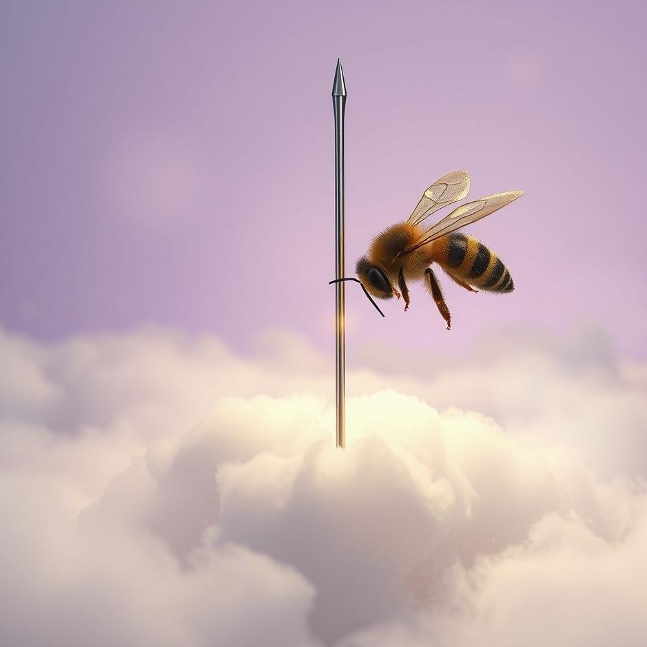 Dream Dictionary : The bee needle sink in the dream