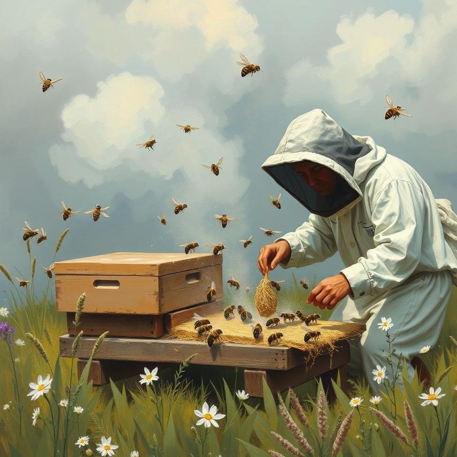 Dream : The beekeeping in the dream