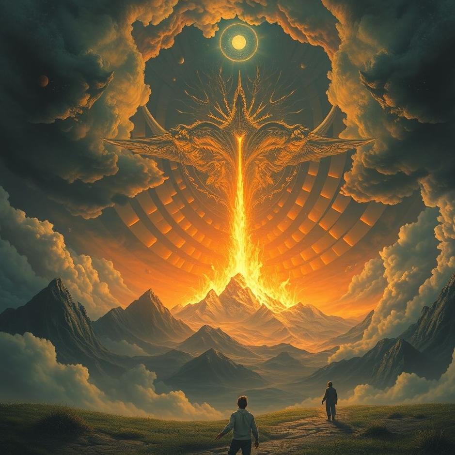 Dream : The beginning of the apocalypse in a dream