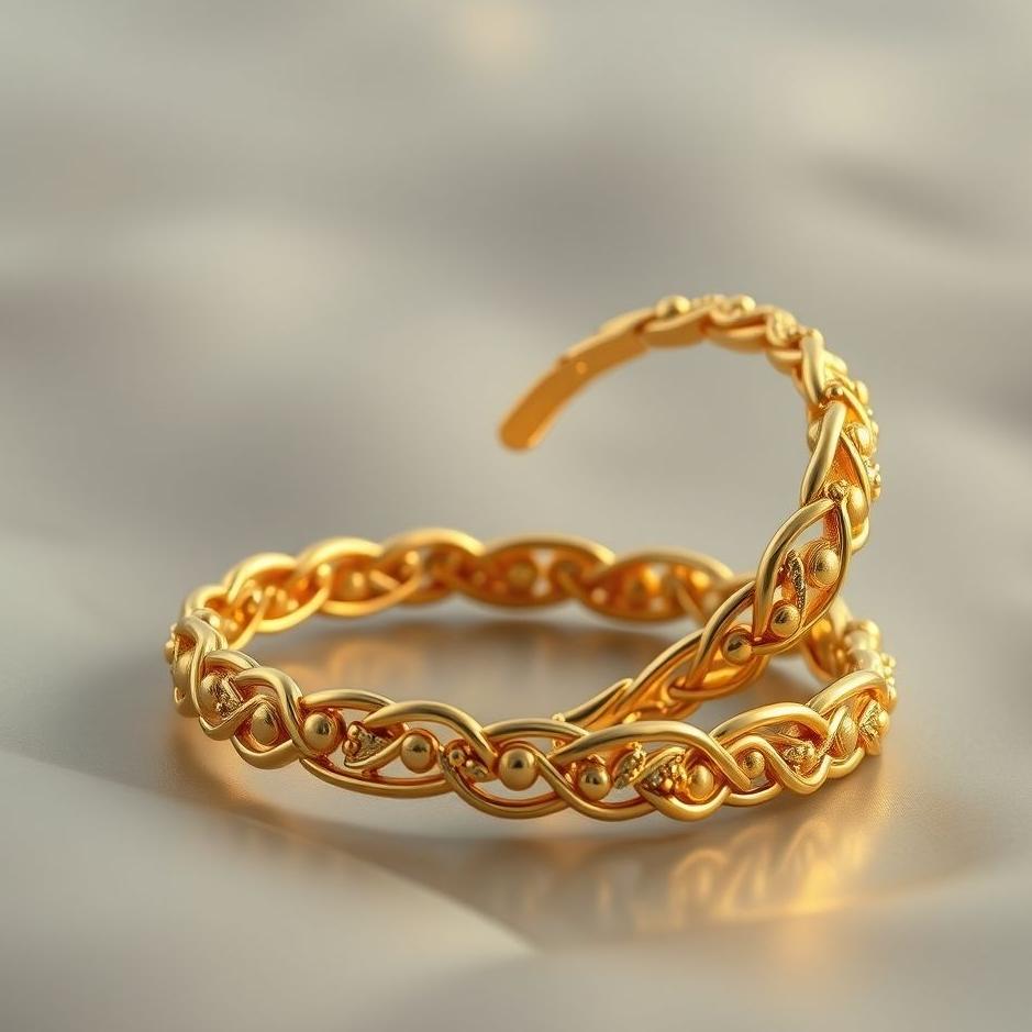 Dream : The bending of gold bracelet in the dream