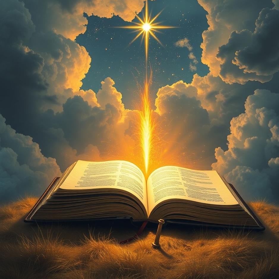 Dream : The Bible and the Torah in a dream