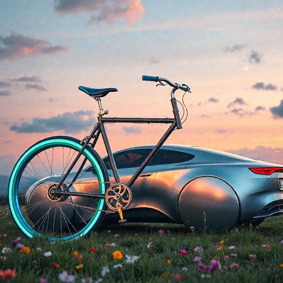 Dream : The bike of the car in the dream