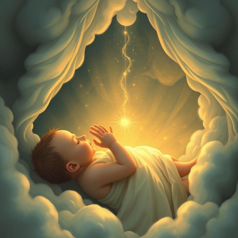 Dream : The birth of a boy in a dream