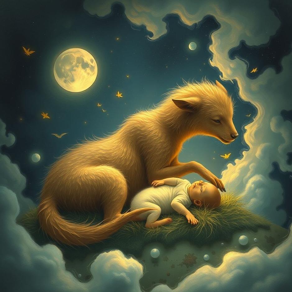 Dream : The birth of an animal in a dream