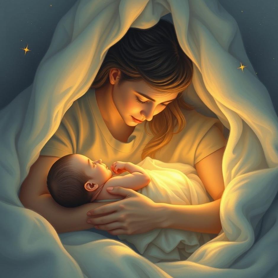 Dream : The birth of your own child in a dream