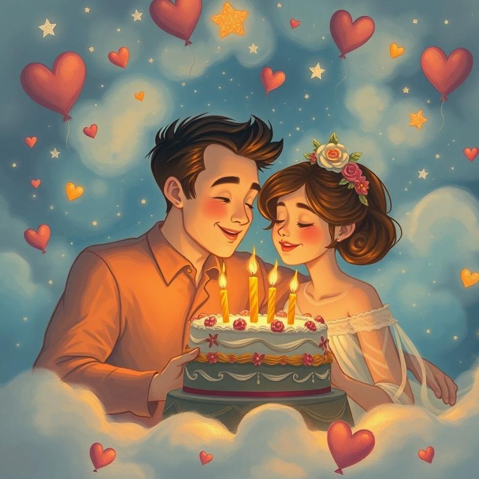 Dream : The birthday of the loved one in a dream