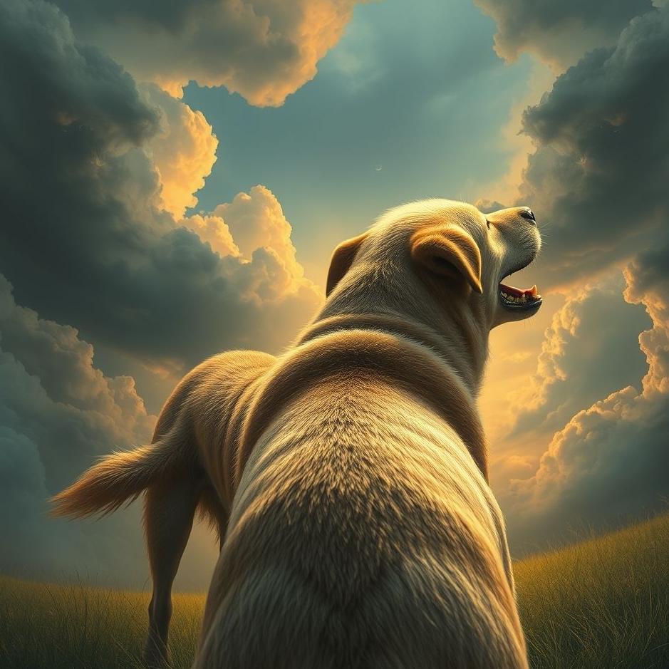 Dream Dictionary : The bite of dogs from the back in the dream