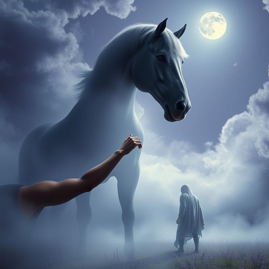 Dream Dictionary : The bite of horse arm in the dream