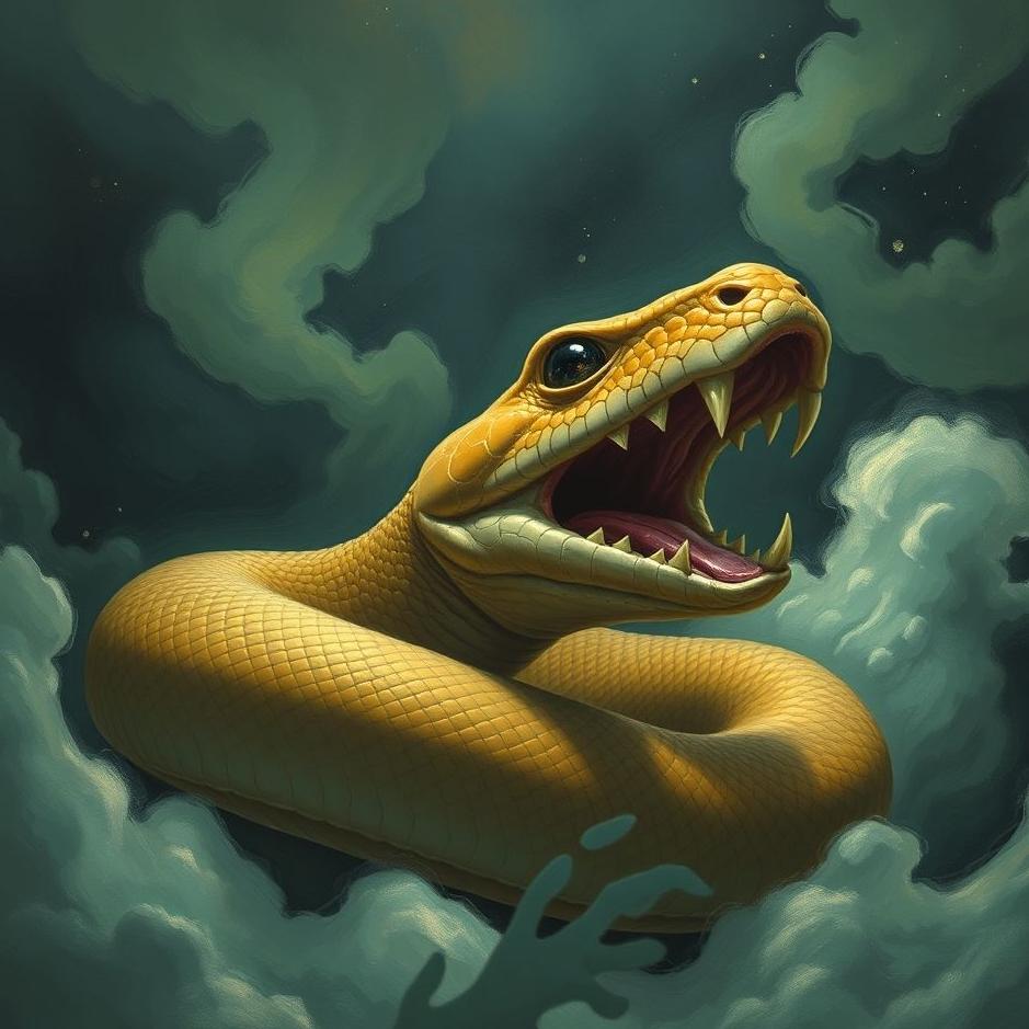 Dream : The bite of snake in the dream