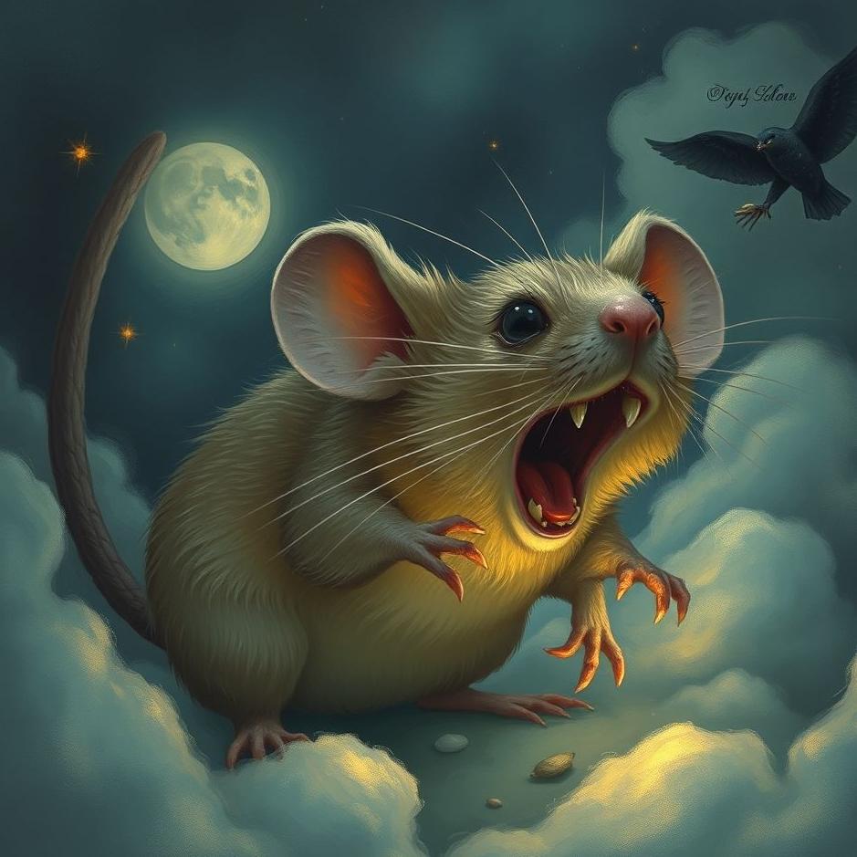 Dream : The bite of the mouse in the dream