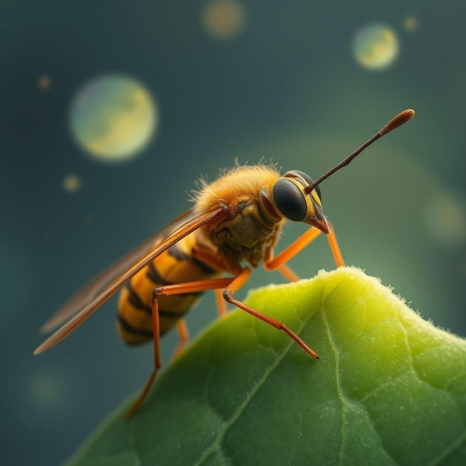 Dream : The bite of your friend insect in the dream