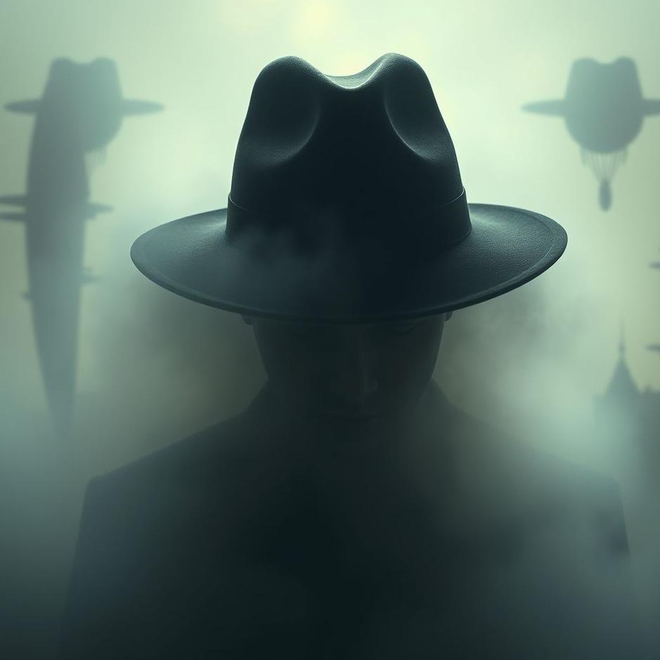 Dream : The black hat tactic in a dream