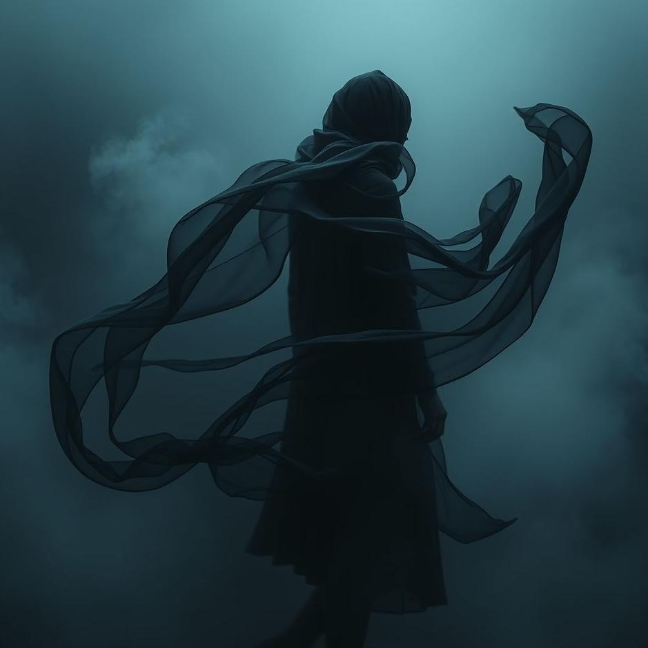 Dream : The black scarf tactic in a dream