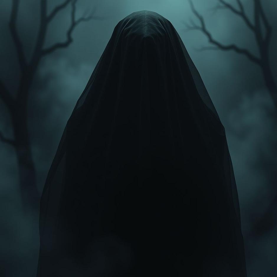 Dream : The black veil tactic in a dream