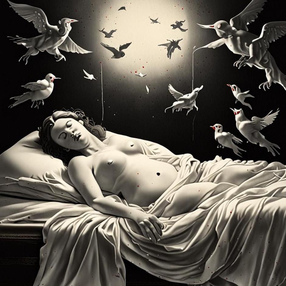 Dream : The bleeding of the mother in the dream