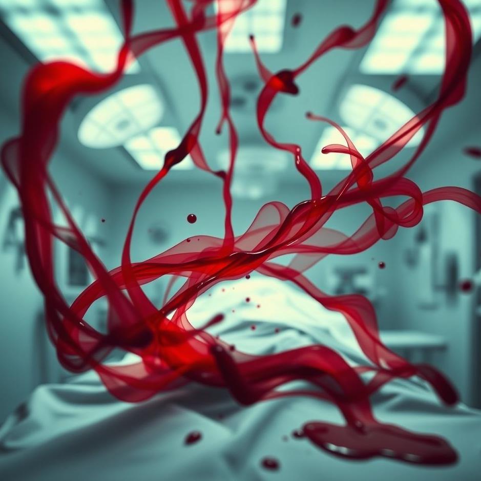 Dream Dictionary : The blood from surgery in the dream