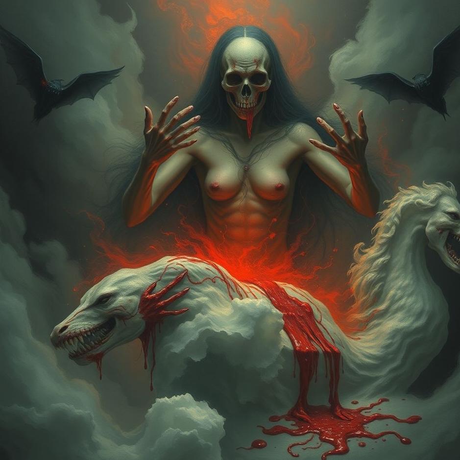 Dream : The blood of the hymen in a dream