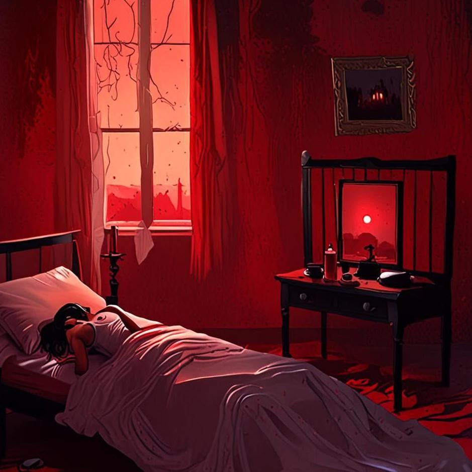 Dream : The blood of your loved one in a dream