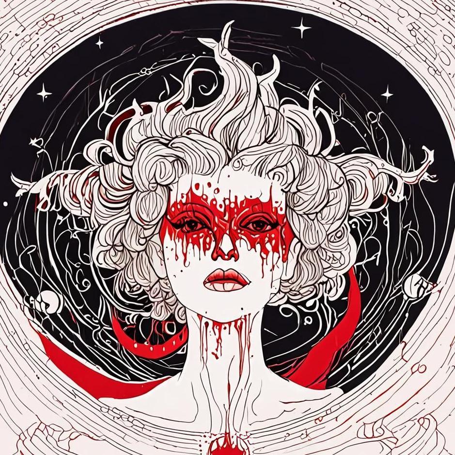 Dream : The blood of your lover in a dream