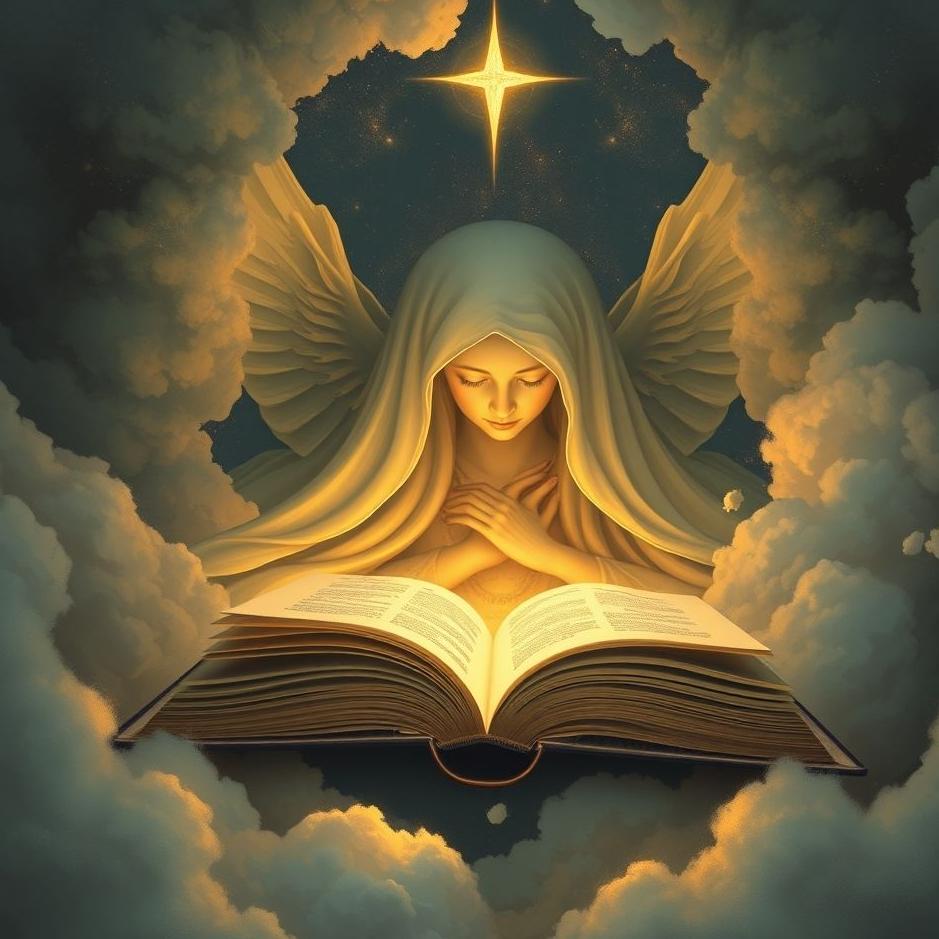 Dream : The book of the mother in the dream