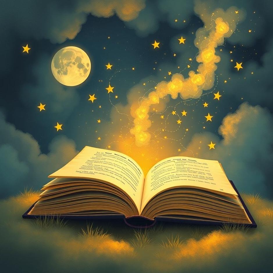 Dream : The book of your friend in the dream