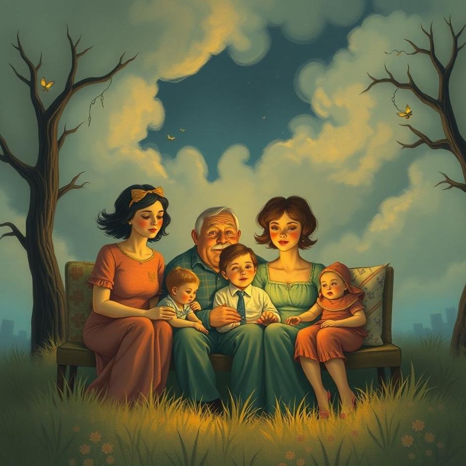 Dream : The boss's family in a dream