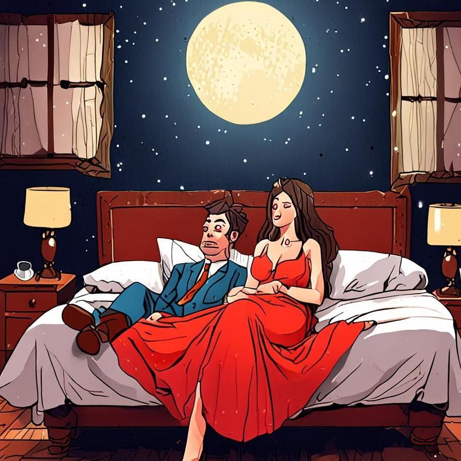 Dream : The boss and his wife in a dream