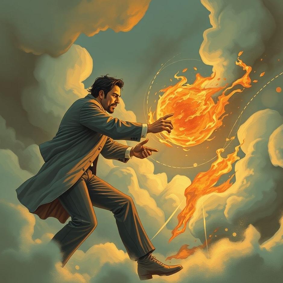 Dream : The boss beating the worker in a dream