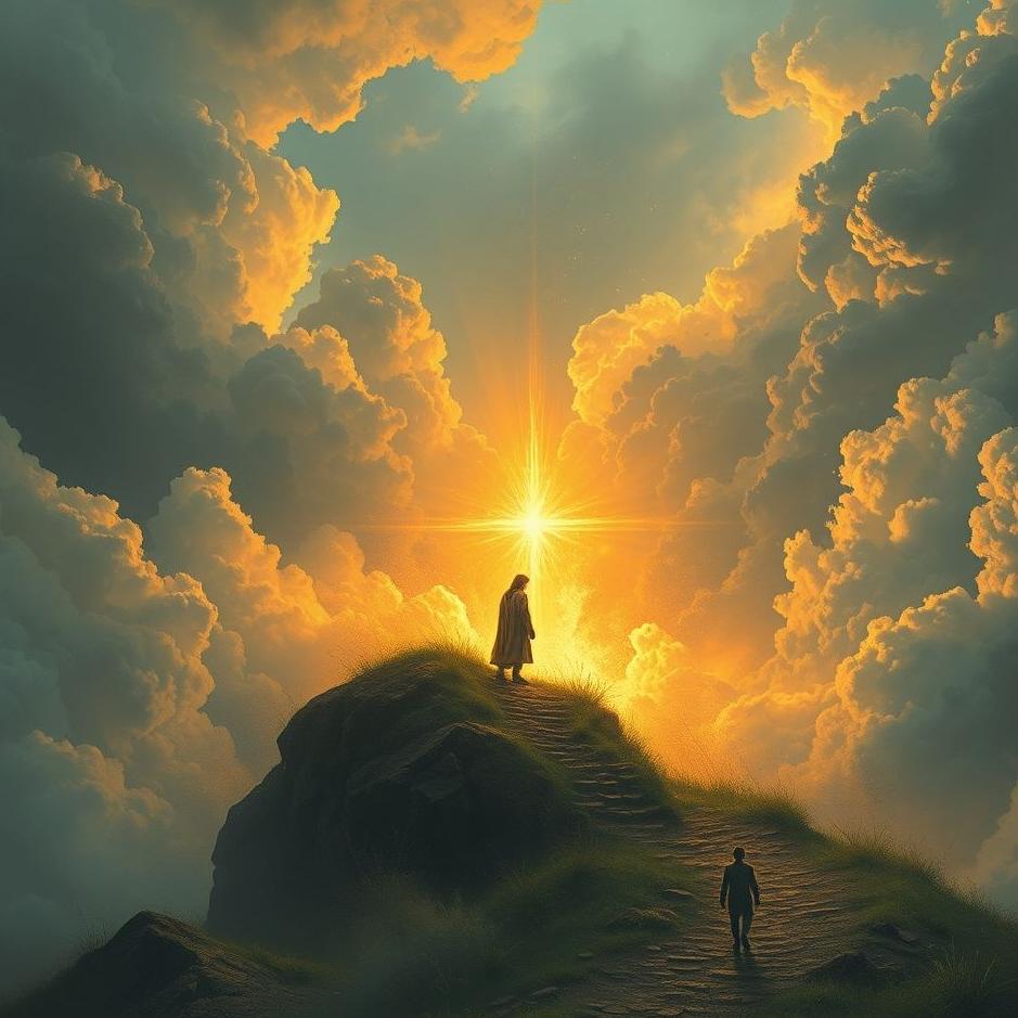 Dream : The boss coming to us in a dream