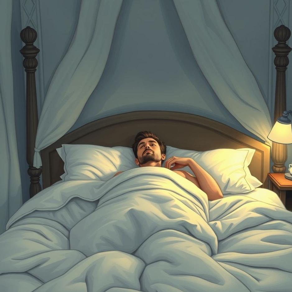 Dream : The boss in bed in a dream