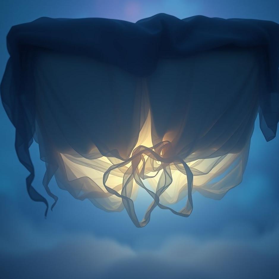 Dream : The bottom of a bed in a dream