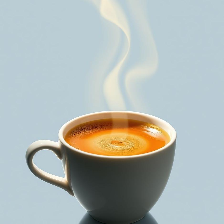 Dream : The bottom of the coffee in a dream