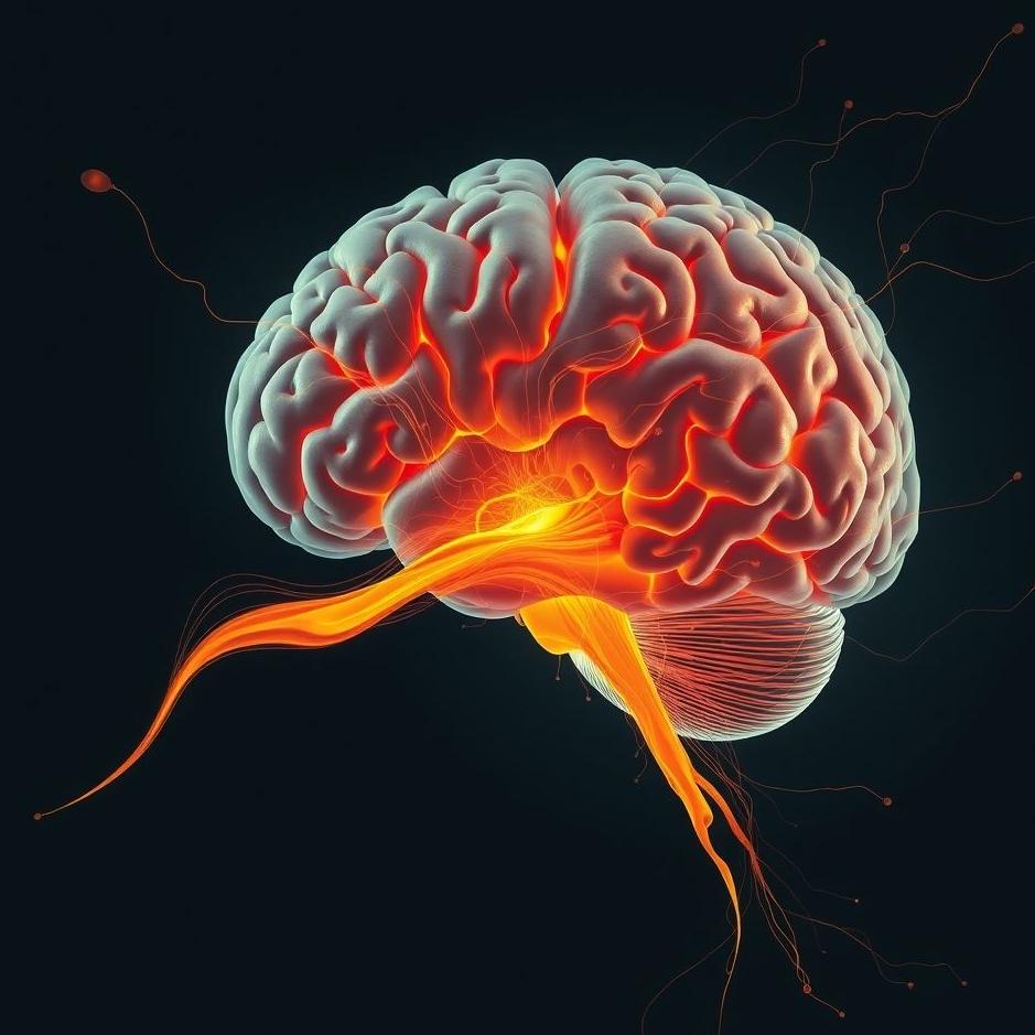 Dream : The brain flowing through the nose 