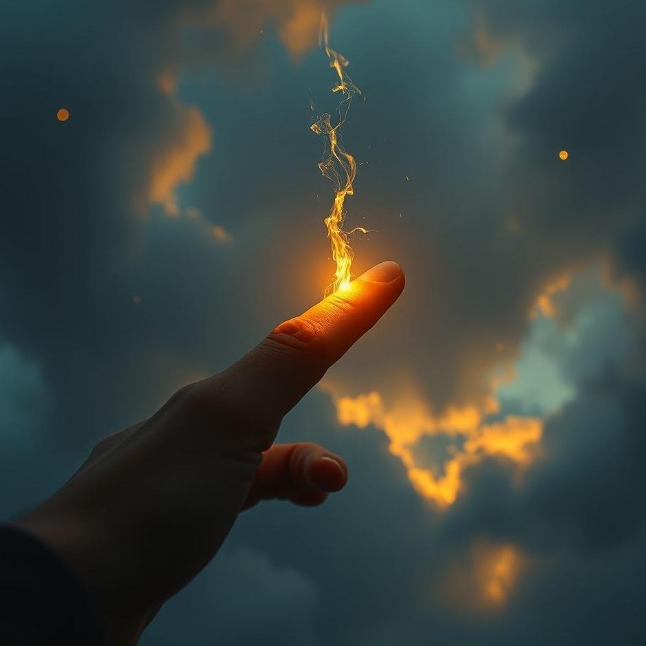 Dream : The break of the finger in the dream